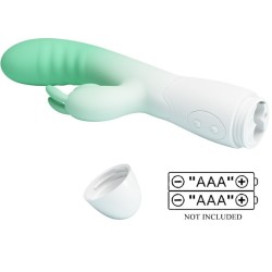 vibrateur lapin cerberus 30 vibrations vert