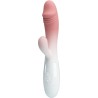 vibrateur snappy rabbit 30 vibrations rose
