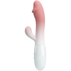 vibrateur snappy rabbit 30 vibrations rose