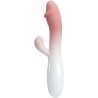vibrateur snappy rabbit 30 vibrations rose