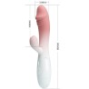 vibrateur snappy rabbit 30 vibrations rose