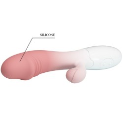 vibrateur snappy rabbit 30 vibrations rose