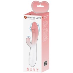 vibrateur snappy rabbit 30 vibrations rose