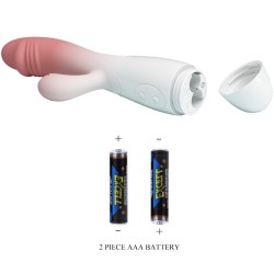 vibrateur snappy rabbit 30 vibrations rose