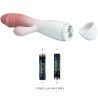 vibrateur snappy rabbit 30 vibrations rose