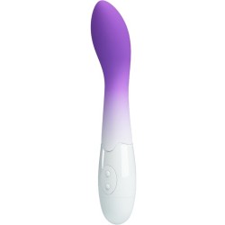 vibrateur point g bishop 30 vibrations violet
