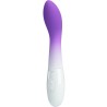 vibrateur point g bishop 30 vibrations violet