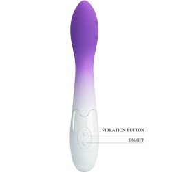 vibrateur point g bishop 30 vibrations violet