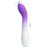 vibrateur point g bishop 30 vibrations violet