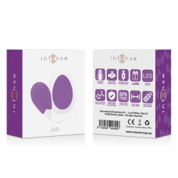 oeuf vibrant télécommande jan lilas