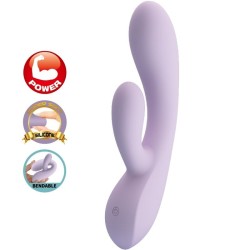 vibrateur rosolyn rabbit 10 vibrations violet