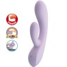 vibrateur rosolyn rabbit 10 vibrations violet