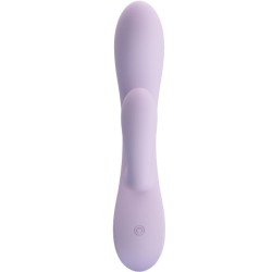 vibrateur rosolyn rabbit 10 vibrations violet