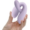 vibrateur rosolyn rabbit 10 vibrations violet