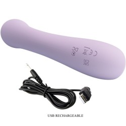 vibrateur rosolyn rabbit 10 vibrations violet