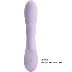 vibrateur rosolyn rabbit 10 vibrations violet