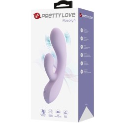 vibrateur rosolyn rabbit 10 vibrations violet