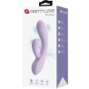 vibrateur rosolyn rabbit 10 vibrations violet