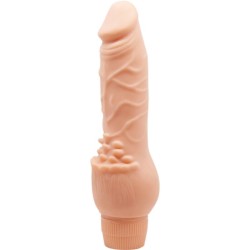 vibrateur réaliste barbara 19,5 cm chair