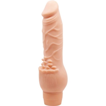 vibrateur réaliste barbara 19,5 cm chair