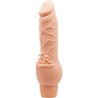 vibrateur réaliste barbara 19,5 cm chair