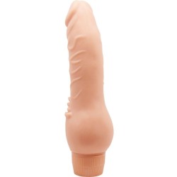 vibrateur réaliste barbara 19,5 cm chair