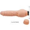 vibrateur réaliste barbara 19,5 cm chair