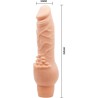 vibrateur réaliste barbara 19,5 cm chair