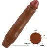 jack vibrateur réaliste 26 cm mulâtre