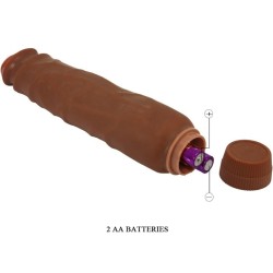 jack vibrateur réaliste 26 cm mulâtre