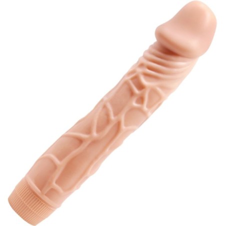 vibrateur réaliste bob 22,5 cm chair