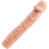 vibrateur réaliste bob 22,5 cm chair