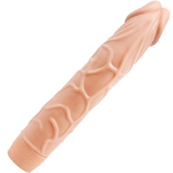 vibrateur réaliste bob 22,5 cm chair