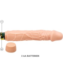 vibrateur réaliste bob 22,5 cm chair
