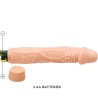 vibrateur réaliste bob 22,5 cm chair
