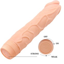 vibrateur réaliste bob 22,5 cm chair