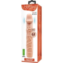 vibrateur réaliste bob 22,5 cm chair