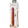 vibrateur réaliste bob 22,5 cm mulâtre
