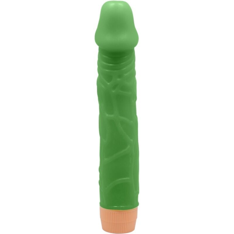 vibrateur réaliste bill 22,5 cm vert vibrateur réaliste bill 22,5 cm vert