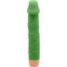 vibrateur réaliste bill 22,5 cm vert