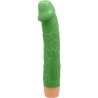 vibrateur réaliste bill 22,5 cm vert