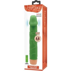 vibrateur réaliste bill 22,5 cm vert