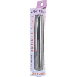 ladyfinger minivibrateur noir