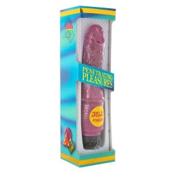 vibrateur flexible jelly lilac