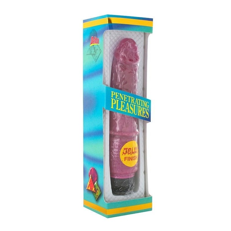 vibrateur flexible jelly lilac