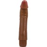 vibrateur réaliste dybbuk 24 cm mulâtre