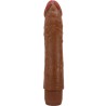 vibrateur réaliste dybbuk 24 cm mulâtre
