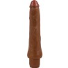 vibrateur réaliste dryade 25 cm mulâtre
