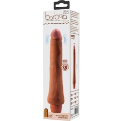 vibrateur réaliste dryade 25 cm mulâtre