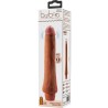 vibrateur réaliste dryade 25 cm mulâtre